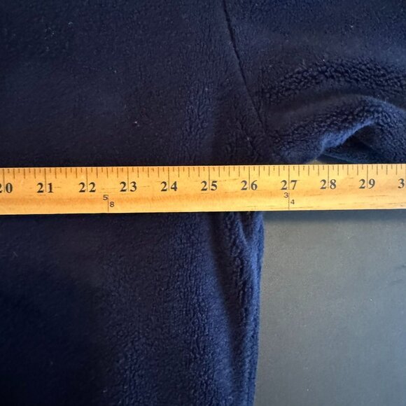 Vintage Denali Hooded Fleece Reversible Jacket, Deer Print, Toggle Closure, 2XL - Picture 7 of 7